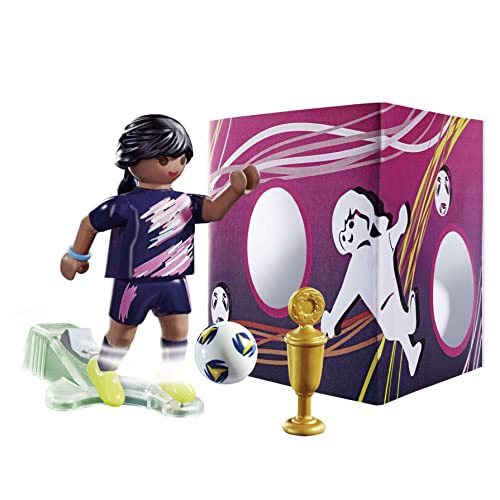 Playmobil 70875 Joueuse de Football- Sports et Action - Le Centre de Loisirs- Special Plus Petit Prix