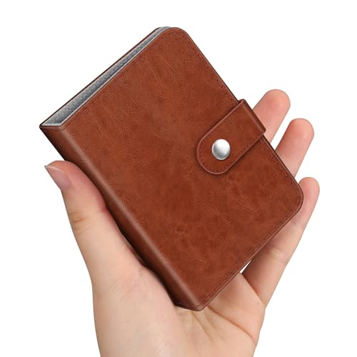 Fintie Mini Fotoalbum für 2x3 Zoll Filme - 52 Taschen kleine Alben für...