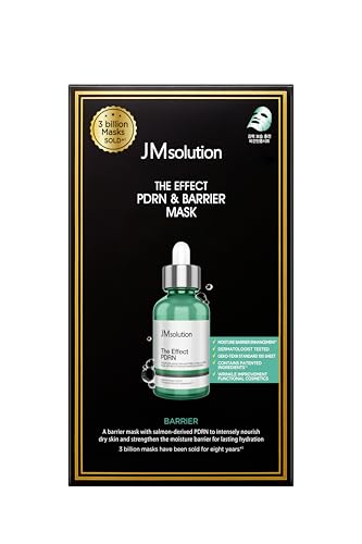 【JMsolution公式】ミラクルクオリティー!ミラクルプライス!ブラックラベルマスクパック【The Effect】PDRN【10枚】全10種類