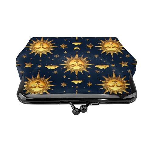 Sun Moon Boho Astrology (2) Small Buckle Coin Purses Vintage Small Kiss Lock Change Purse Coin Purse Wallet For Women Party Favors Gift2