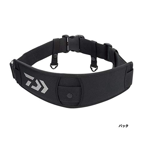 ダイワ(DAIWA) フィッシングベルト UTベルト ブラック UTベルト DA-4303 2枚目