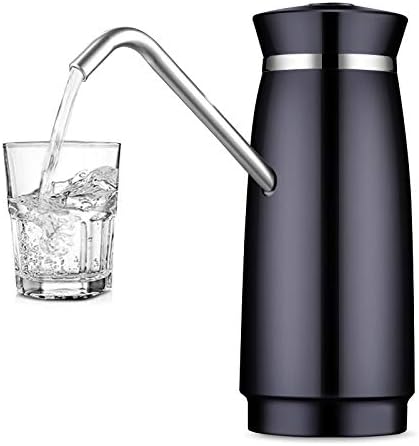 Portable Water Bottle Pump Charging Automatic Drinking Electric Dispenser Switch(OneColor)