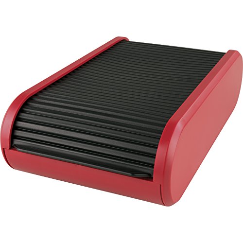Boîte à cartes de visites Helit H6218092 pour 300 cartes en noir