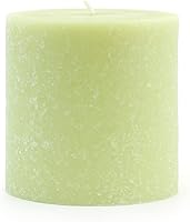 Vista 24 de Root Candles Velas de pilar sin perfume Timberline™ con textura mejorada de cera de abeja, 3 x 3 pulgadas, color gris pardo