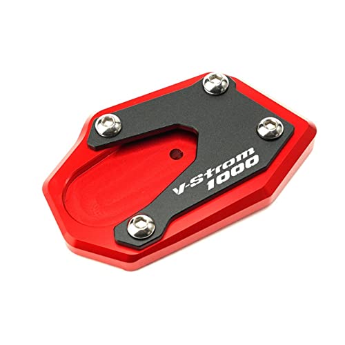 Rallonge béquille Suzuki V-Strom 1000 et XT (2014-2020) - Plaque support latérale