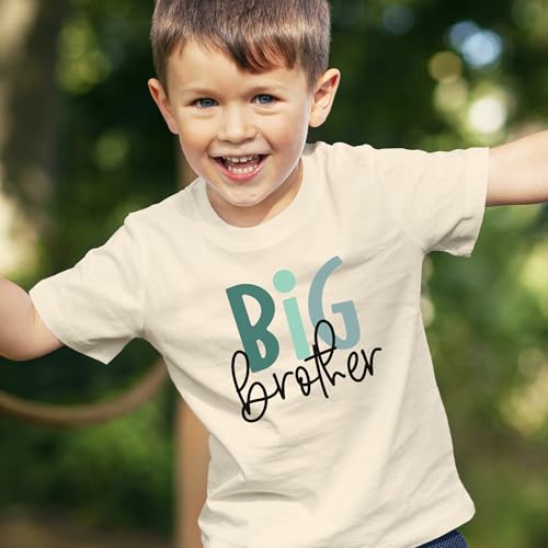 Big Brother T-Shirt Shirt for Boys Big Bro Sibling Reveal Tee2