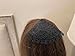 Handmade Black lace doily head cover, Woman's Kippah, Lady's Yarmulke, Hair Covering, Veil (with decorative bobby pin) (Style 1111) Elegant Doily Exclusive