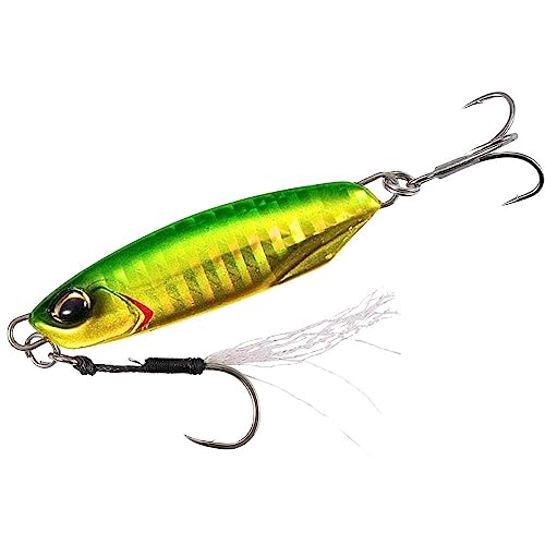 Duo PHA0055 Metal Jig, Drag Metal Cast, Green Gold, 1.1 oz (30 g)