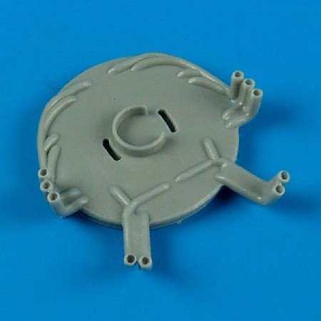 1/72 F6F Exhaust for DML (D)