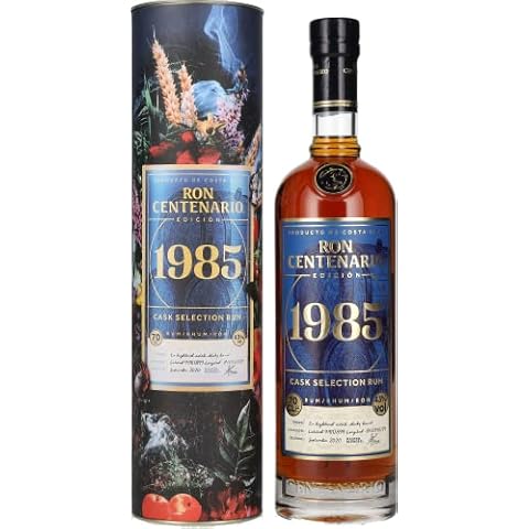 Ron Centenario Cask Selection Rum Special Edition 43% Vol. 0,7l in Geschenkbox Cover