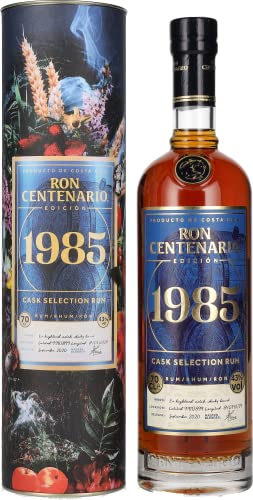 Ron Centenario Cask Selection Rum Special Edition 43% Vol. 0,7l in Geschenkbox Cover