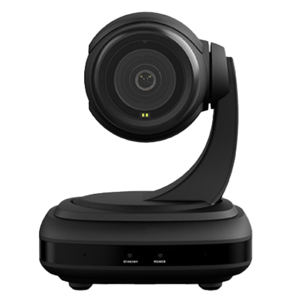 Telecamera PTZ con Zoom Ottico 3X USB2.0 1080P con Monitoraggio AI per Streaming Live di di Conferenze e Chiese