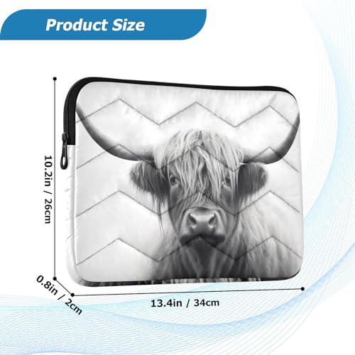 Funda para portátil de 13-14 pulgadas resistente al agua miniatura 3