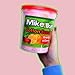 Mike and Ike Cotton Candy Tub, Cherry and Orange Flavored Sugar Floss, Party and Movie Night Snacks, 2 Ounces