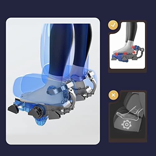 Massamax 4D Massage Chair, Full Body Recliner With Zero Gravity, Electric Extendable Footrest, Deep Yoga Stretch, Foot Rollers, And Heat (Space White) #TOP4