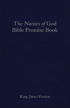 Imitation Leather The KJV Names of God Bible Promise Book