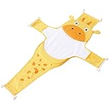 La inclinación mantiene bebé en una posición segura y cómoda durante la hora del ba?o.