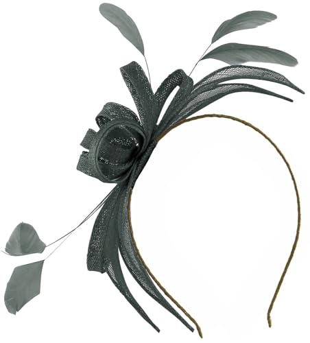 Bibi en sinamay Agave Failsworth pour mariages et cérémonies élégantes