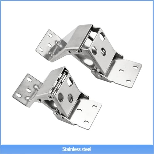 Charnière dissimulée 304 SS-Large pour porte intérieure de coffret