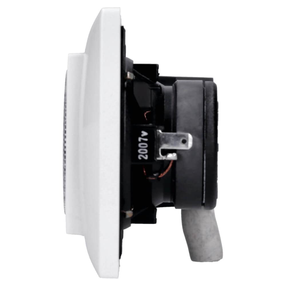 Busch-Jaeger Komplett-Set Unterputz UP DAB+ Radio 8215 U-101 Busch-balance SI Alpinweiß Lautsprecher 8223 U Abdeckung Zentralscheibe 8253-914 8252-914-101 2-fach Rahmen 1722-914