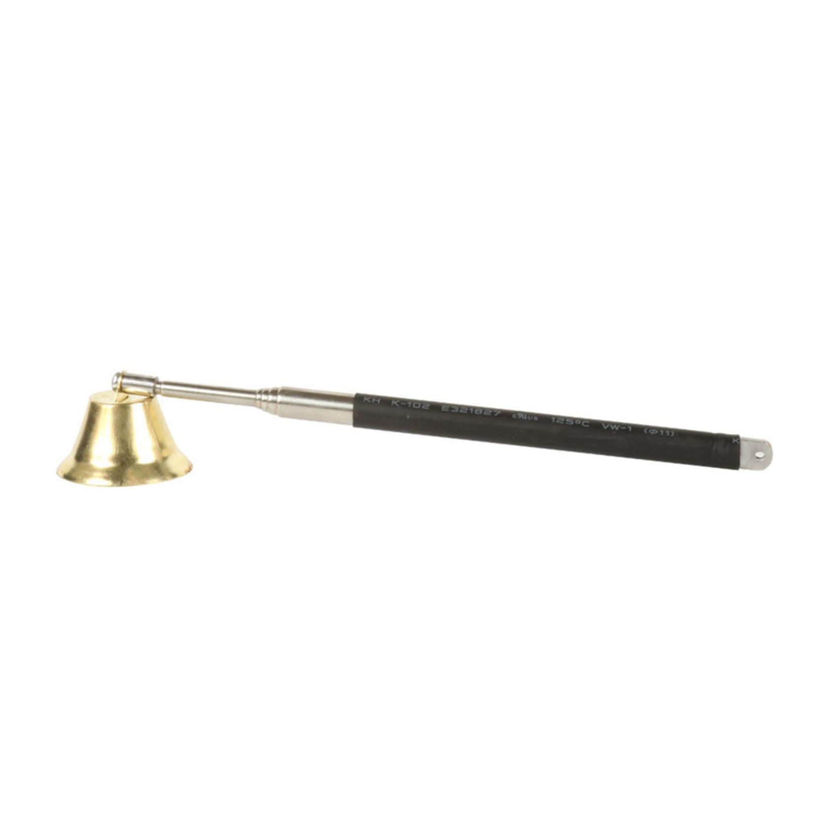 Garneck extincteur de lampe à huile bougeoir télescopique et bougie de cuisine