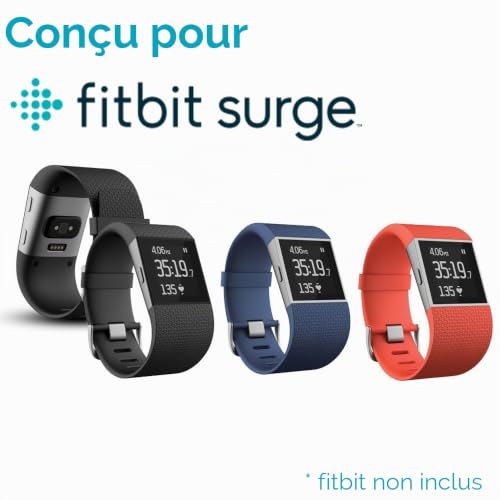 TECHGEAR Chargeur Fitbit Surge, Câble Chargeur USB pour Montre de Remise en Forme Fitbit Surge Smart – vue 4