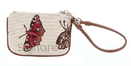 Borsellino da polso Signare in tessuto stile