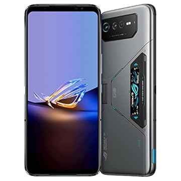 Smartphone Gamer ROG Phone 6D Ultimate AI2203-3E033BR MEDIATEK MEDIATEK 9000+ (MT6983) / 16 GB / 512 GB/Android 12 / Cinza/SIM (Nano) / SIM (Nano)