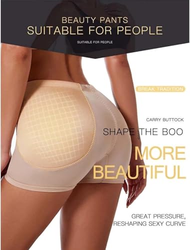 Image of munaafi Butt Lifter Hip Enhancer Pads Underwear Shapewear Lace Padded Control Panties Shaper Booty Fake Pad Briefs