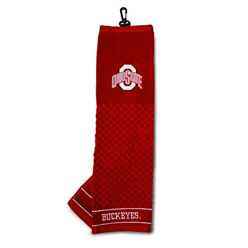 NCAA Embroidered Towel NCAA Team: Ohio State