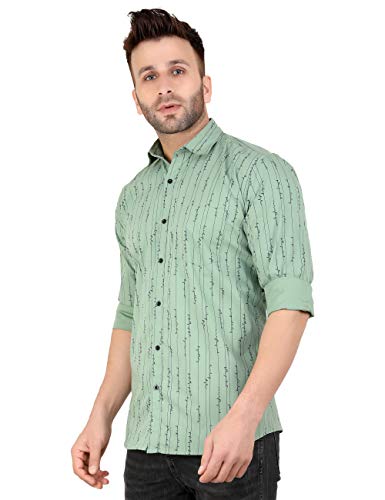 Image of Peppyzone Men's Slim Fit Shirt
