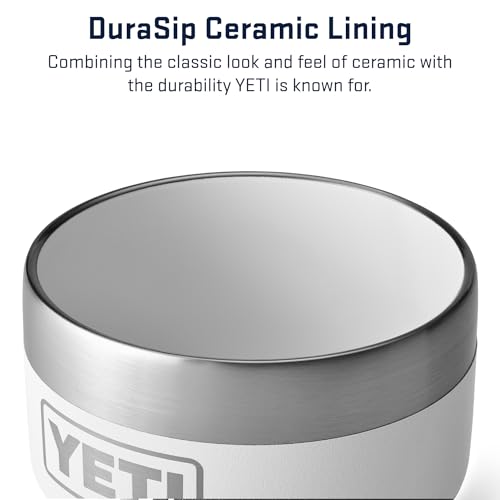 Image of YETI Rambler 4 oz Stackable Cup, Stainless Steel, Vacuum Insulated Espresso /Coffee Cup, 2 Pack