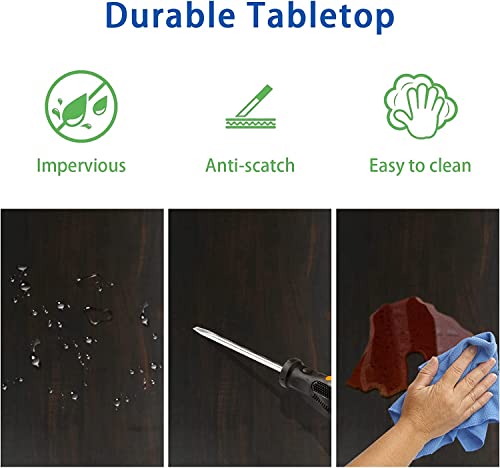 Farmhouse Coffee Bar Cabinet, Buffet Cabinet With Storage, Sideboard And Buffet Cabinet With Sliding Barn Door And Adjustable Shelves For Dining Room, Living Room, Dark Brown #TOP3