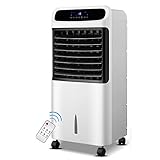 Función de humidificador / purificador de aire: cree el ambiente humedeciendo las habitaciones secas o purificando el aire para hacer de cualquier habitación un lugar cómodo para estar