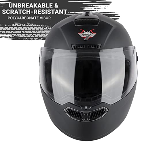 Image of Steelbird SBA-7 7Wings ISI Certified Flip-Up Helmet for Men and Women