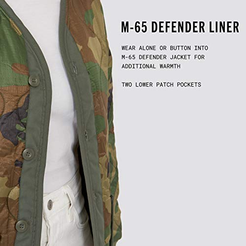 ALPHA INDUSTRIES Women's M-65 Defender W Liner Utility Jacket3