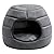 Hollypet Coral Velvet Self-Warming 2-in-1 Foldable Cave Shape High Elastic Foam Pet Cat Bed for Cats and Small Dogs