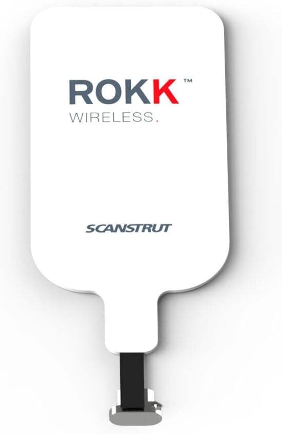 Rokk Wireless Charging Receiver Patch for Marine Use
