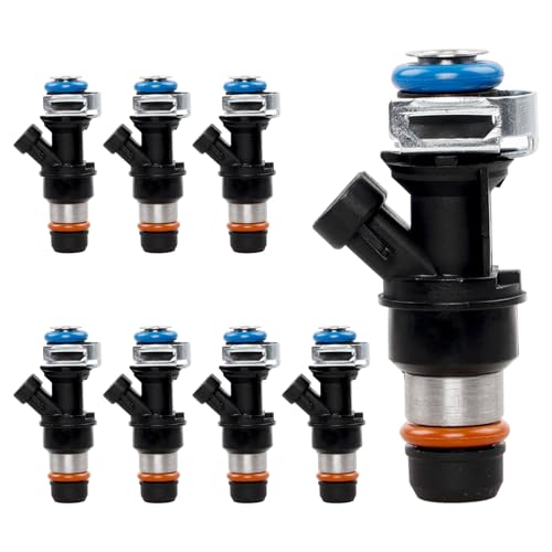 Diagnostic Tips For DTC P219A - 2010-2015 Chevrolet GMC Buick 5 Upgraded Fuel Injectors 4 Holes (8 Pcs), Fit for 1999-2006 Yukon XL Sierra 1500 2500 3500, Chevy Tahoe Express Suburban Silverado, Cadillac Escalade, 4.8L 5.3L 6.0L, Replace 17113698 17114502