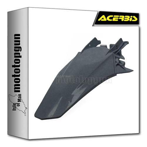 Garde-boue arriere aerodynamique flexible pour Gas Gas MC 450 F