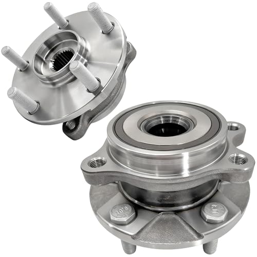 Aspligo 513257 Front Wheel Bearing Hub Assembly for Toyota RAV4 2006-2012