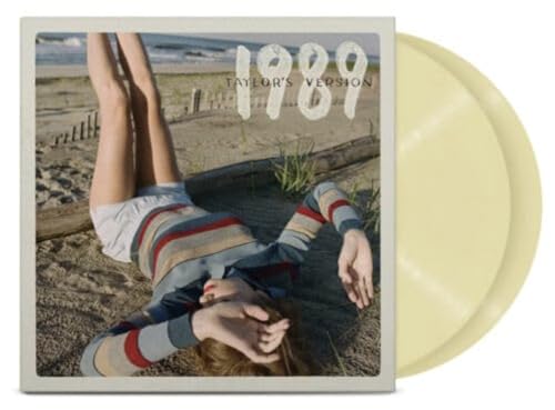Album Art for 1989 Taylor's Version Sunrise Boulevard Yellow Webstore Limited Edition by Taylor Swift