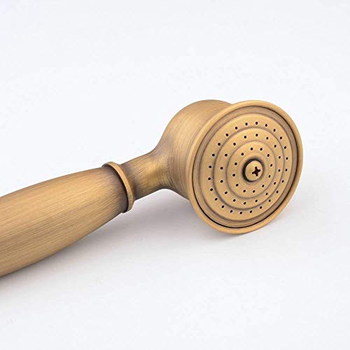 Robinet de bain-douche à levier unique avec filtre intégré et douchette rotative - 3