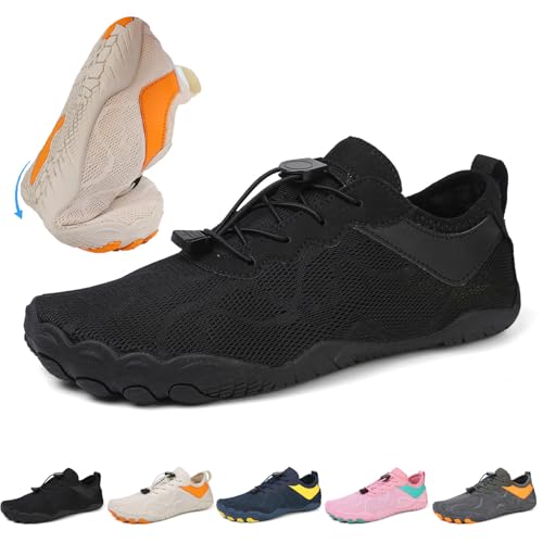 Glyde Haven Barefoot Shoes, Glyde Haven Wide Toe Box Strength & Grip Barefoot Shoe,Four-Season Comfortable Shoes For Men And Women