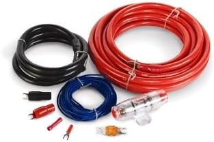 MTX ZN1K08 StreetWires 8 AWG Single Amplifier Installation Kit (Red)