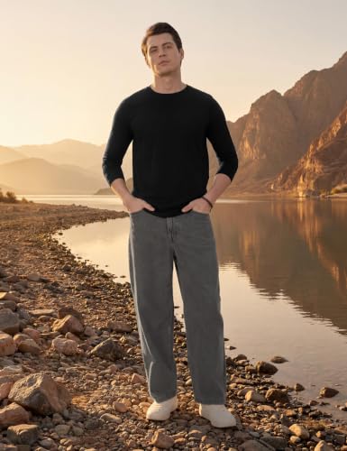 Image of Symbol Premium Men's Super Soft Cotton Stretch Full Sleeve T-Shirt | Regulat Fit | Available in Plus Sizes