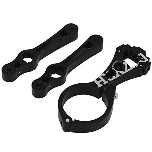 Suporte de gaiola de garrafa de água azul/vermelho/preto, adaptador de gaiola de garrafa, suporte de