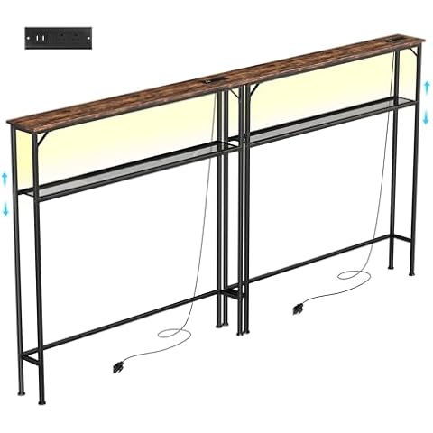 Tatub 78.8" Narrow Console Table Cover