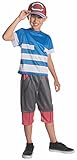 Rubie's Pokemon Child's Ash Costume, Medium