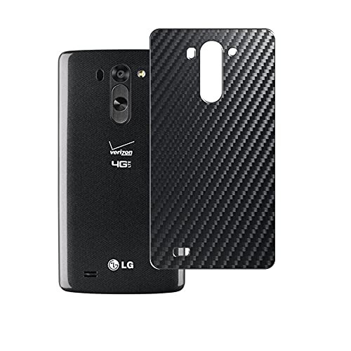 Puccy 2 Pack Back Screen Protector Film, compatible with LG G Vista VS880 2014 Black Carbon TPU Guard Cover （ Not Tempered Glass/Not Front Screen Protectors ）